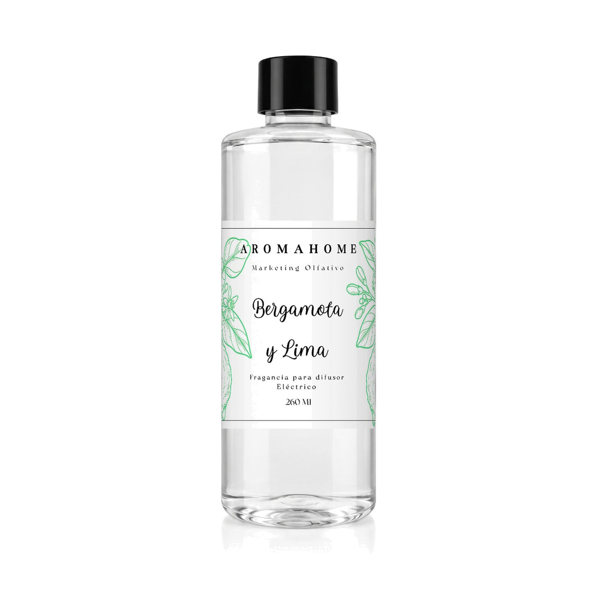 Fragancia para difusor Bergamota y Lima – Aroma Home