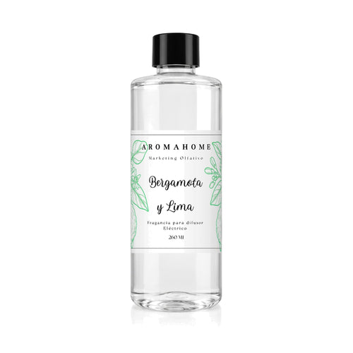 Fragancia para difusor Bergamota y Lima – Aroma Home
