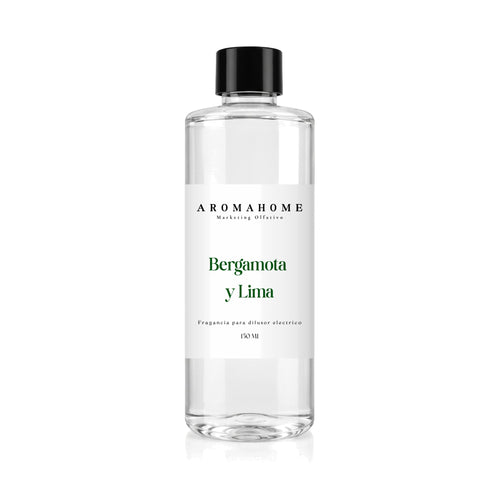 Fragancia para difusor Bergamota y Lima – Aroma Home