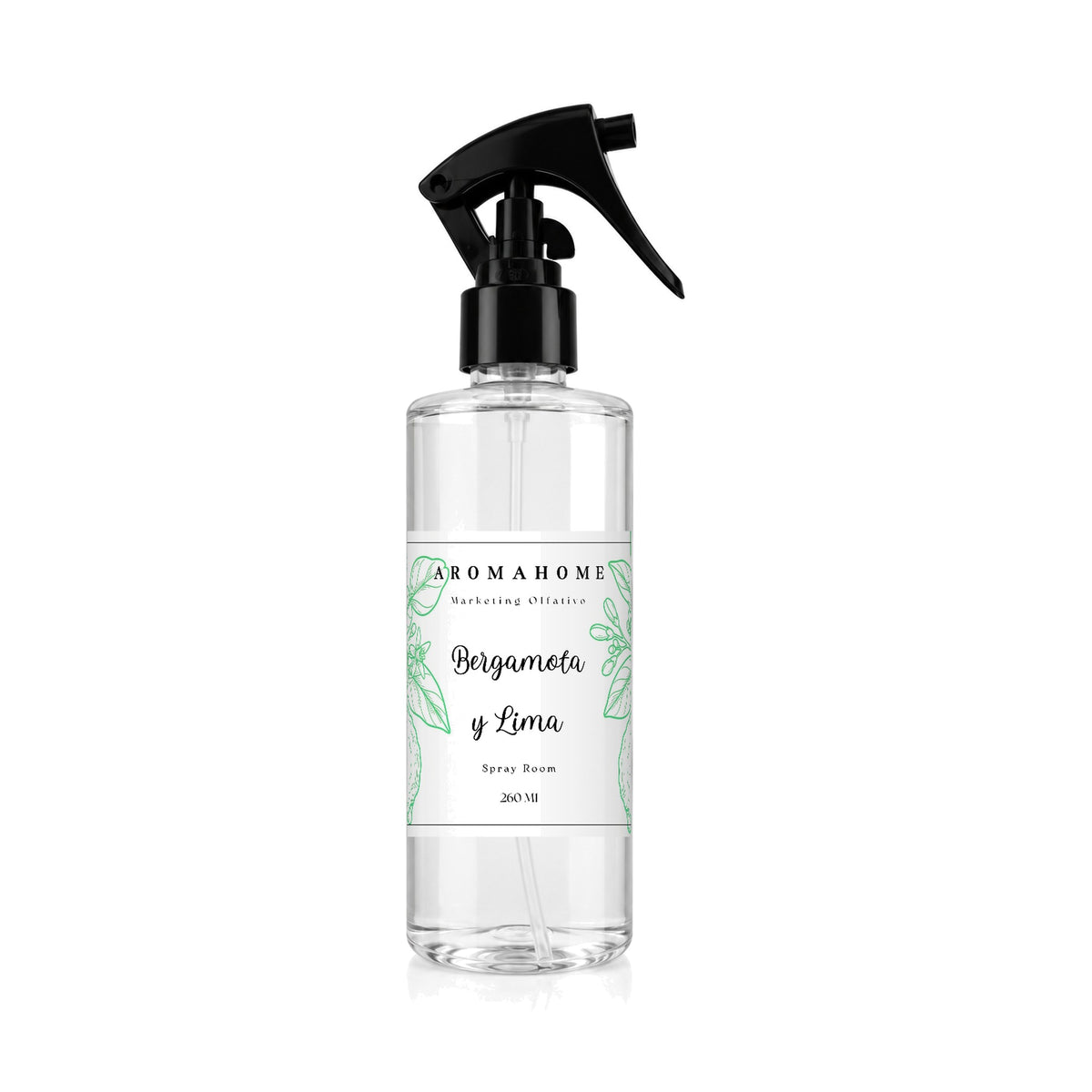 Spray Room Bergamota y Lima 260 ml – Aroma Home