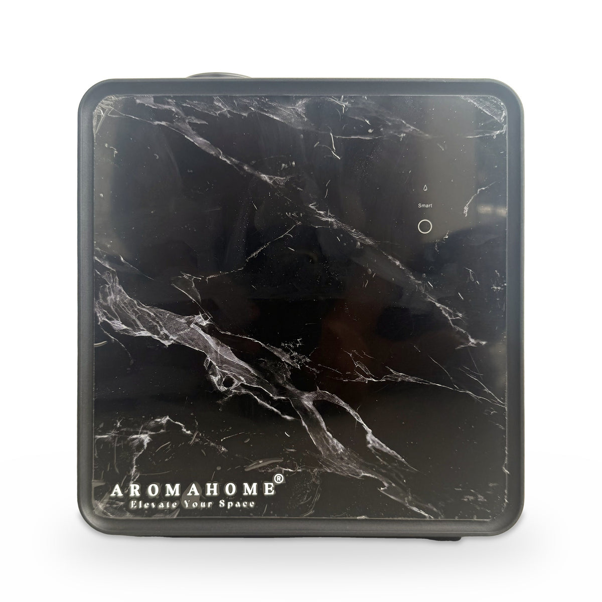 Difusor inteligente grande mármol negro Aroma Home – vista frontal