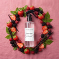 Spray Room Frutos Rojos y Vainilla con fresas, moras y vainilla – Aroma Home