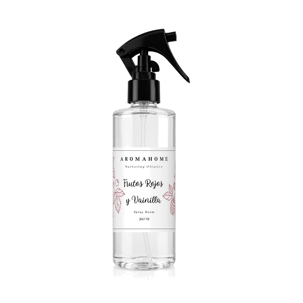 Spray Room Frutos Rojos y Vainilla 260 ml – Aroma Home