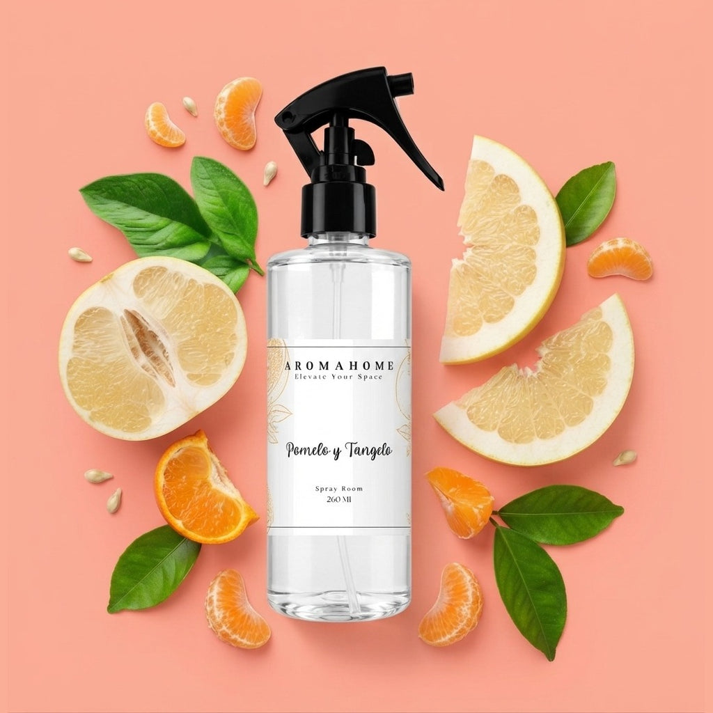 Spray Room Pomelo y Tangelo con pomelo y mandarina – Aroma Home