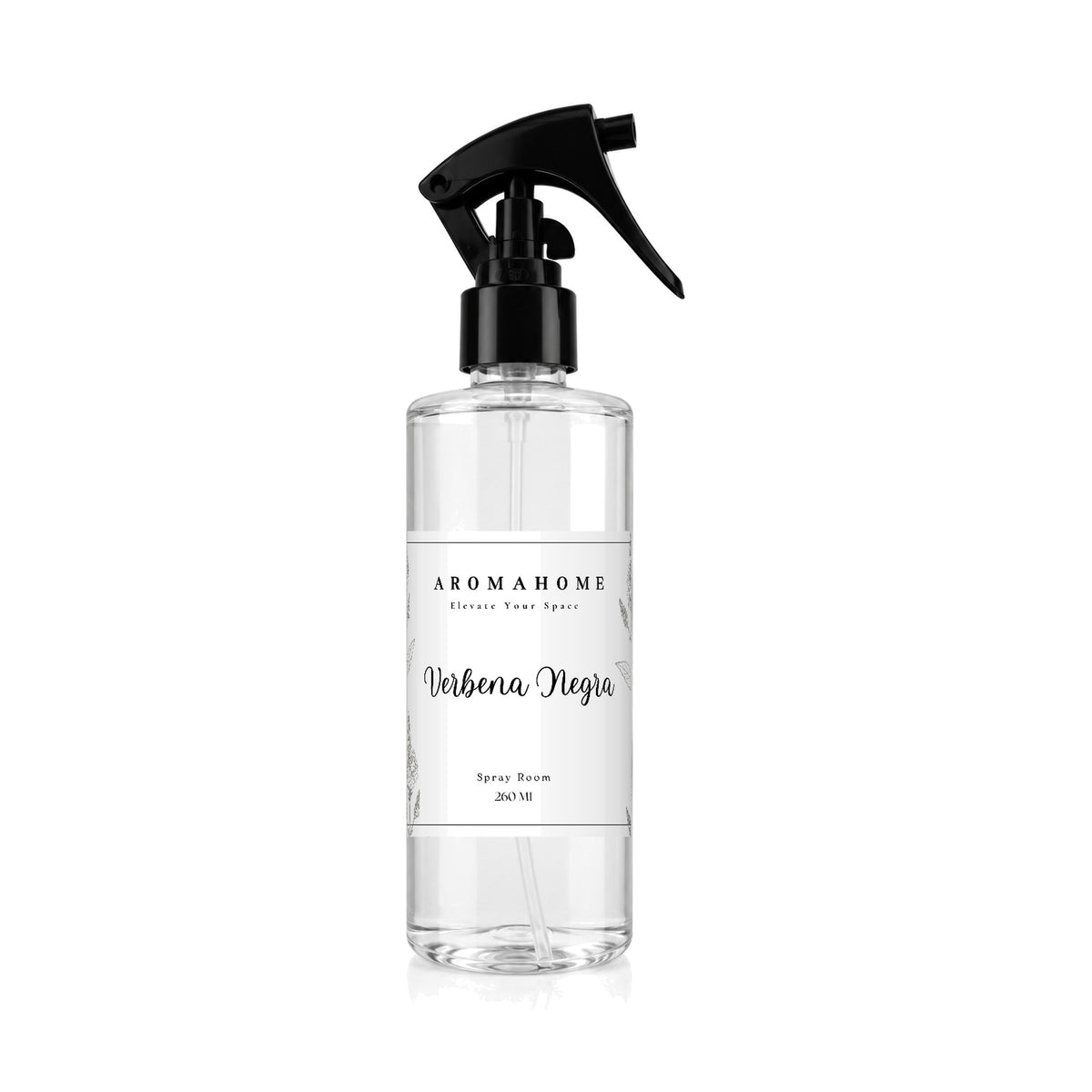 Spray Room Verbena Negra 260 ml – Aroma Home